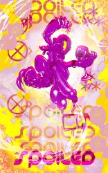 10:16 alcohol background_text beverage claws floral_background foreskin genitals hi_res horn hyper hyper_genitalia kobold kobold_orion non-human penis purple_body sparkles text weird wine