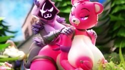 16:9 2024 2futas 2girls 3d_(artwork) 5_fingers all_fours ambiguous_penetration animated anthro anthro_on_anthro anthro_penetrated anthro_penetrating anthro_penetrating_anthro ass ass_jiggle background_character background_sex barbell_piercing beanie bear big_breasts blurred_background bouncing_breasts bouncing_butt breast_size_difference breasts cuddle_team_leader digital_media_(artwork) doggy_style duo enjoying epic_games eye_scar facial_scar feline female female_penetrated fortnite from_behind_position full_nelson fur furry futa_on_female futa_penetrating futa_penetrating_female futanari glowing glowing_eyes grabbing_shoulders hi_res higher_resolution_duplicate highres hood huge_ass huge_breasts implied_futanari larger_female legwear mammal meow_skulls_(fortnite) nipple_piercing nipples on_ground outdoor_sex outdoors pink_body pink_fur public_nudity public_sex purple_eyes purple_fur raven_team_leader scar sex short_playtime size_difference small_dom_big_sub smaller_futanari smile smiling sound tagme tree video widescreen xazter3d