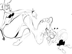 Foot Fetish Rule 34 Image