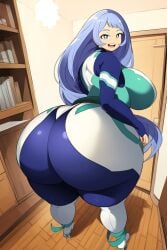 ai_generated big_ass big_butt fat goldencum34 hadou_nejire hadou_nejire_(hero_outfit) huge_ass huge_butt huge_hips huge_thighs my_hero_academia nejire_hado nejire_hado_(hero_outfit)