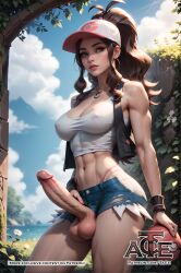 hilda (pokemon) from pokemon by taceee