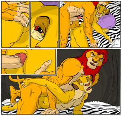 mufasa from disney by furronika