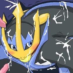 blue_eyes blush color cum empoleon male male/ambiguous multiple_boys nude penis pokemon tagme