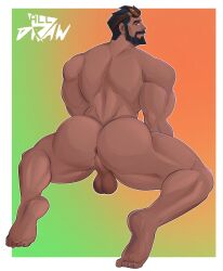 all_draw big_ass gay generator_rex rex_salazar solo_male