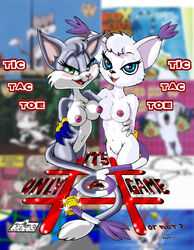 2005 animaniacs anthro cat digimon dr_moreau feline female fur furry gatomon mammal rita_(animaniacs) rita_and_runt tagme