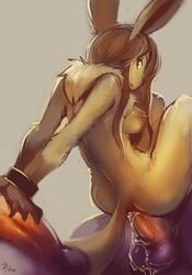 anthro ass bound breasts color cum eevee female fur furry insertion male multiple_males nude penis pokemon pokemon_(species) purplekecleon sex straight tagme tail