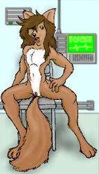 anthro florence_ambrose freefall_(webcomic) nude pussy tagme webcomic