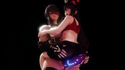 2girls 3d ahe_gao anal animated anus ass beidou_(genshin_impact) big_ass big_dildo big_thighs blush busty carrying commission dildo dragk feet female female_moaning genshin_impact hu_tao_(genshin_impact) huge_ass huge_dildo huge_thighs large_ass large_dildo large_thighs moaning mp4 pussy ripped_clothing rolling_eyes sex_toy soles sound strap-on tagme thick_thighs thighs tongue tongue_out video yuri