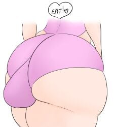 back_view huge_ass intentional_soiling ironmouse jun- jundrawsthings scat tagme virtual_youtuber