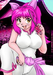 beyblade big_breasts breasts mariah mariah_wong pointy_chin sinister_serpent sinisterzerpent