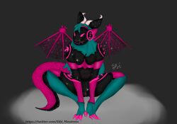 absurd_res anthro dragon female hi_res machine protogen sibi_the_messtress