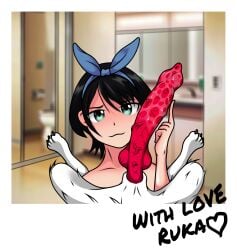 sarashina ruka from kanojo okarishimasu by alextrp69