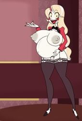 charlie morningstar (hazbin hotel) from hazbin hotel by da-fuze