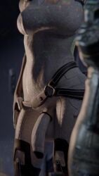 jack (mass effect) from mass effect by scrappy-coco