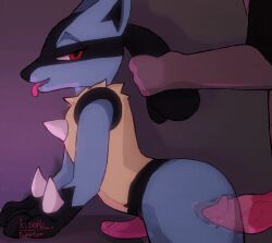 . anal anal_sex animated anthro duo from_behind_position gif hair kisera lucario male male/male nintendo penetration pokemon pokemon_(species) pulling_hair sex touching_hair video_games x-ray