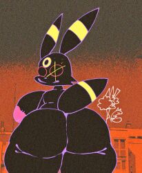 apple_cat_(artist) appleperson8 big_ass big_breasts bubble_butt eeveelution female pokémon_(species) pokemon tagme umbreon