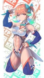 abs fit fit_female hololive hololive_english hololive_myth holomyth tagme takanashi_kiara virtual_youtuber zhvowa