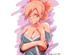 temari from boruto: naruto next generations by polka1216