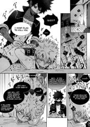 2boys anal anal_penetration anal_sex bakugou_katsuki ball_gag barefoot bondage burn_scar captured censored collar crying dabi defeated dominated drooling english_text erect_while_spanking feet frogtie fucked_from_behind gag gagged_speech gay gay_domination gay_sex hand_on_butt hand_on_hip hands_behind_back japanese_text katsuki_bakugou kidnapped male male/male male_penetrated male_rape_victim maledom males_only my_hero_academia rape restrained scared scars sex_toys shaking spank_marks spanking sweat tied_hands todoroki_touya touya_todoroki trembling villain_on_hero yaoi