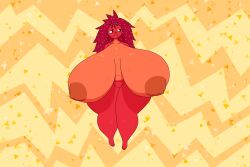 1girls ectofish flaky_(htf) gigantic_breasts happy_tree_friends huge_ass huge_breasts ion80 mondo_media shy tagme thick_thighs wide_hips