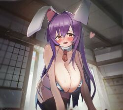 reisen udongein inaba from touhou by semotaretare