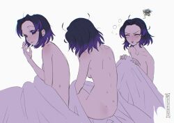 kochou shinobu from demon slayer by grape gogo