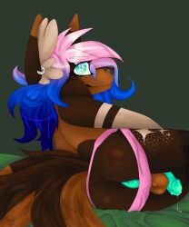 absurd_res anthro anus ass balls bodily_fluids canid canine canis clothing conditional_dnp crosshair_eyes crotchless_clothing crotchless_panties crotchless_underwear ear_piercing futanari genital_fluids genitals glistening glistening_balls glistening_genitalia gradient_hair green_anus green_penis gynomorph hair hati_(slates1n) hi_res inner_ear_fluff intersex leaking_precum looking_at_viewer mammal multi_tail panties penis piercing pink_clothing pink_panties pink_underwear precum presenting presenting_anus presenting_hindquarters slates1n smile solo sparkle_(marking) trans_woman transfem tuft underwear wolf