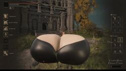 1girls 3d animated ass berserk breasts breasts_bigger_than_head capcom cleavage elden_ring enormous_breasts female female_only fromsoftware game gameplay gigantic_ass hyper hyper_breasts jackd22 jill_valentine jill_valentine_(sasha_zotova) light-skinned_female mod resident_evil resident_evil_3 resident_evil_3_remake running running_away sound tagme tarnished video video_game