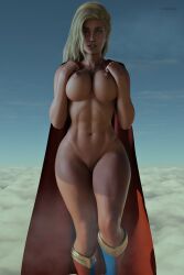 3d 3d_(artwork) abs ass big_ass big_breasts big_butt blender blender_(software) breasts bubble_ass bubble_butt busty cape cape_only cga3d curvy cute dc dc_comics erotichris hourglass_figure injustice_2 kara_danvers kara_zor-el navel nipples pawg solo supergirl supergirl_(injustice) superheroine superman_(series) thick thick_ass thick_thighs wide_hips