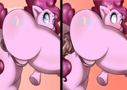 anal anal_sex big_ass feral momempleisnsfw my_little_pony pinkie_pie_(mlp)