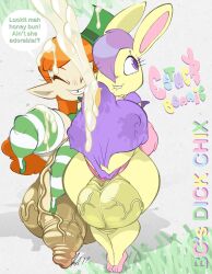 2futas anthro balls bcdickchix bcfuta big_balls big_penis blush brendancorris bunny cum cute easter easter_bunny excessive_foreskin foreskin freckles freckles_on_face furry futa_on_futa futa_only futanari hyper intersex irish leprechaun patty_pots penis sex shortstack shy st._patrick's_day uncut