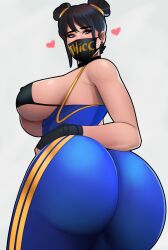 chun-li from capcom by postblue98
