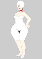 big_hips bottom_heavy bowling bowling_pin buckteeth fuckable_pin hips large_ass pale-skinned_female pale_skin rawhell white_hair wide_hips wyer_bowling