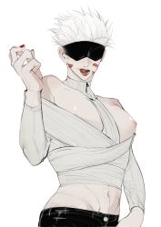 satoru gojo from jujutsu kaisen by moy64904958