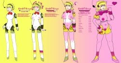 1girls aegis_(persona) aigis_(persona) ass_expansion bimbo bimbo_robot_girl bimbofication brainwashing breast_expansion female high_heels huge_breasts lip_expansion lips persona persona_3 robot_girl skin_color_change superweirdman thick_thighs thigh_expansion transformation