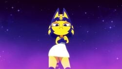 2022 2girls animal_crossing animated ankha ankha_ride_(minus8) arms_behind_head arms_up ass ass_focus big_ass big_breasts big_butt black_hair breasts butt cameltoe choker cleavage collar demon demon_girl fangs fap_to_beat fingerless_gloves gloves glowing_eyes grey_skin hip_sway hmv horns huge_ass huge_breasts long_gloves long_hair longer_than_30_seconds looking_at_viewer multiple_girls music nintendo oblivionfall original phalia red_eyes shiny_skin smirk sound succubus synced_to_music tail thick_thighs thighhighs tongue tongue_out video zone