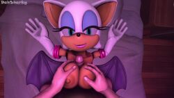 3d 3d_model animated anthro areola areolae armwear bat bed between_breasts big_breasts blue_eyes breast_grab breast_squeeze breasts chiropteran countershade_face countershading dasharky3d erection eye_contact eyelashes female female_anthro first_person_view fondling gloves half-closed_eyes hetero human human_male_on_anthro_female human_on_anthro humanoid_penis interspecies large_breasts looking_at_penis looking_at_viewer lying lying_on_back male male/female male_human male_human/female_anthro male_pov mammal membrane_(anatomy) membranous_wings mobian mobian_(species) mobian_bat multicolored_face nipples no_sound on_back outercourse paizuri penis penis_between_breasts pov pov_eye_contact rouge_the_bat sega short_hair smile sonic_(series) sonic_adventure_2 sonic_the_hedgehog_(series) source_filmmaker tan_body tan_countershading tan_skin titfuck titjob two_tone_face video white_armwear white_gloves white_hair white_skin wings