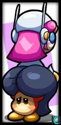 1boy 1girls alien alternate_version_available ass big_ass big_butt blue_eyes butt butt_crush fat_ass fat_butt female holding_ass holding_butt huge_ass huge_butt iclankeri kirby_(series) kirby_planet_robobot kirby_star_allies kirbysusanna_patrya_haltmann lifting lifting_person male mouthless mouthless_female pink_hair susanna_patrya_haltmann susie_(kirby) thick_ass waddle_dee