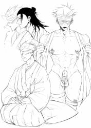 satoru gojo from jujutsu kaisen by moy64904958