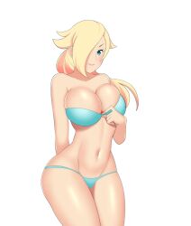 breasts female female_only looking_at_viewer mangakay84 mario_(series) nintendo princess_rosalina solo super_mario_galaxy tagme