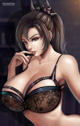 taki (soulcalibur) from bandai namco by flowerxl