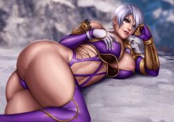 isabella valentine from soul calibur by flowerxl