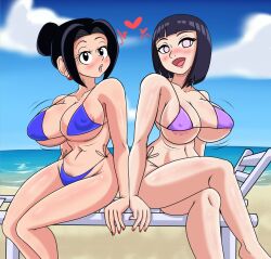 chichi from boruto: naruto next generations by faramound