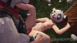 1boy 1girls 3d animal_genitalia animated anthro anthro_on_female anthro_on_human areola big_breasts bouncing_breasts breasts clothed clothed_male clothed_male_nude_female delalicious3 female fortnite fur furry light-skinned_female light_skin male medium_breasts missionary_position moaning mp4 naked nipples nude nude_female on_back outdoors pale-skinned_female pale_skin panda_team_leader polar_patroller_(fortnite) public pussy s1nnerfox sex sound sound_effects spread_legs tagme thick_thighs tree vagina vaginal_penetration video voice_acted watermark white_fur