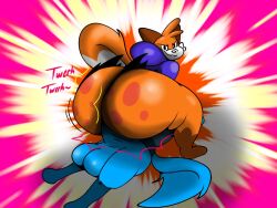 big_ass big_balls bubble_butt fat femboy gigantic_ass huge_ass huge_cock jaycario_(artist) soups_(superiorfox) tagme twerking