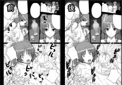 big_breasts darabuchi doujinshi faceless_male kousaka_tamaki milk netorare red_hair to_heart_(series) to_heart_2 twintails