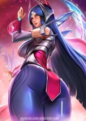 irelia xan from league of legends by badcompzero