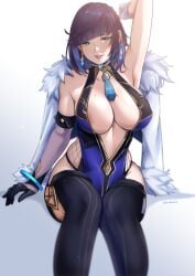 yelan (genshin impact) from genshin impact by tinnies