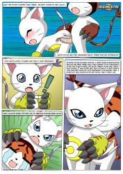 anus bbmbbf blush comic comic_page cum cum_in_pussy cum_inside digihentai digimon female furry gatomon gatomon_in_heat_3 male male/female mikemon palcomix penis pregnancy_test pregnant pussy sex vaginal_penetration vaginal_sex x-ray