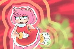 amy_rose embarrassed fanning fart fart_cloud fart_fetish farting kirbyoblue1 sonic_(series)